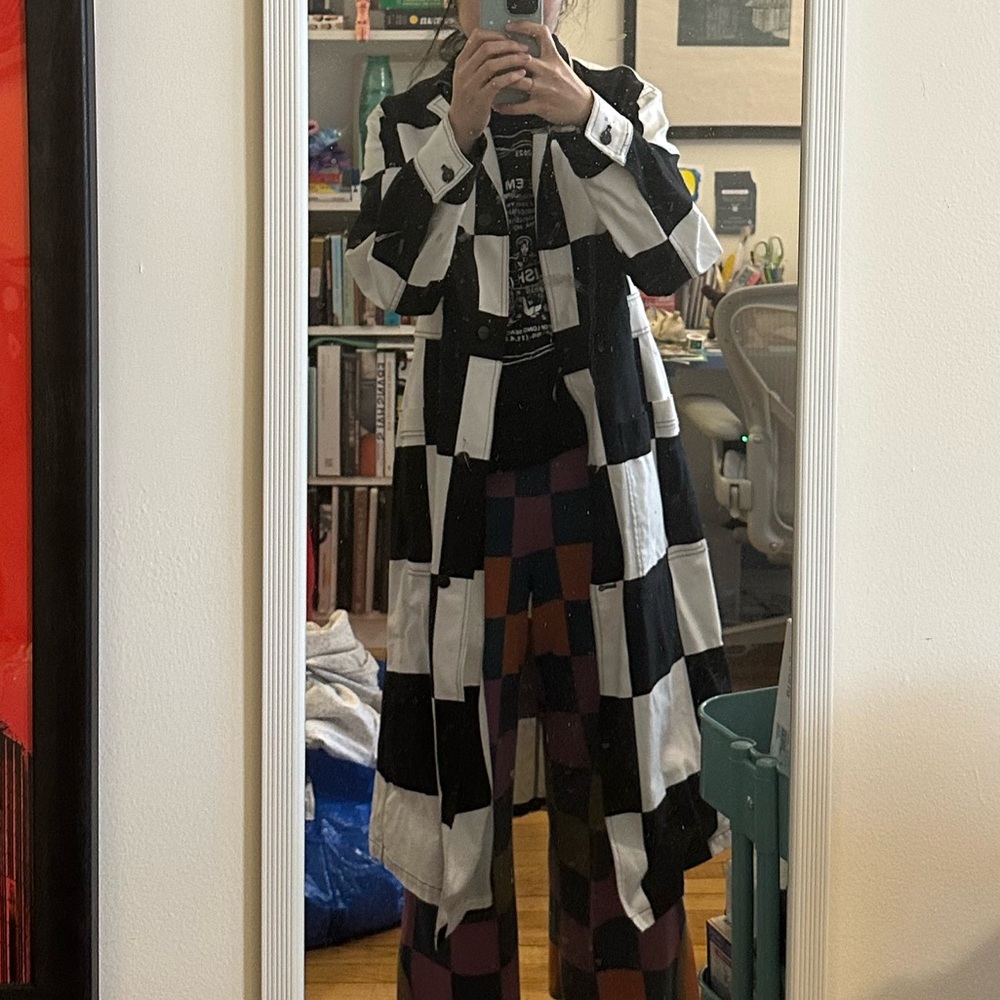 NWOT - Marimekko Luonne Coat Jacket Dress - Picture 12 of 13